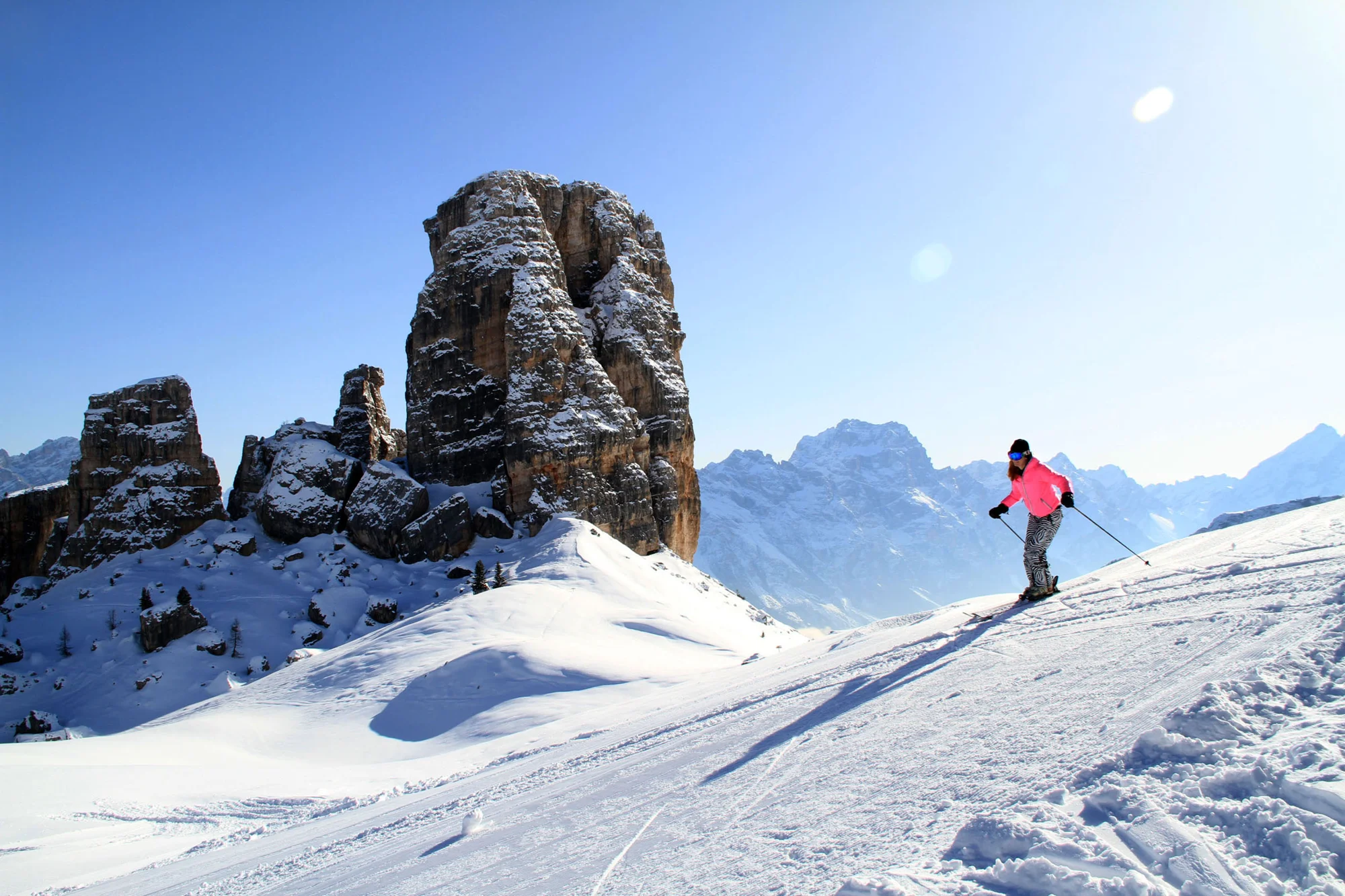 Cortina ski tour in Cortina d’Ampezzo