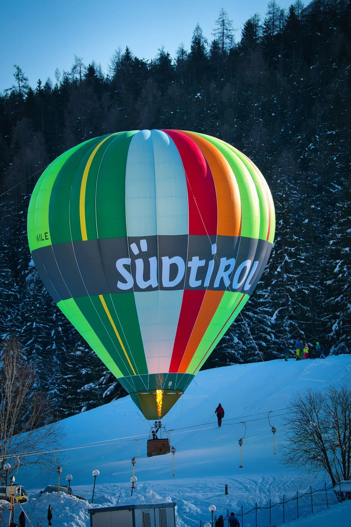 A moment to inspire your a different view from above