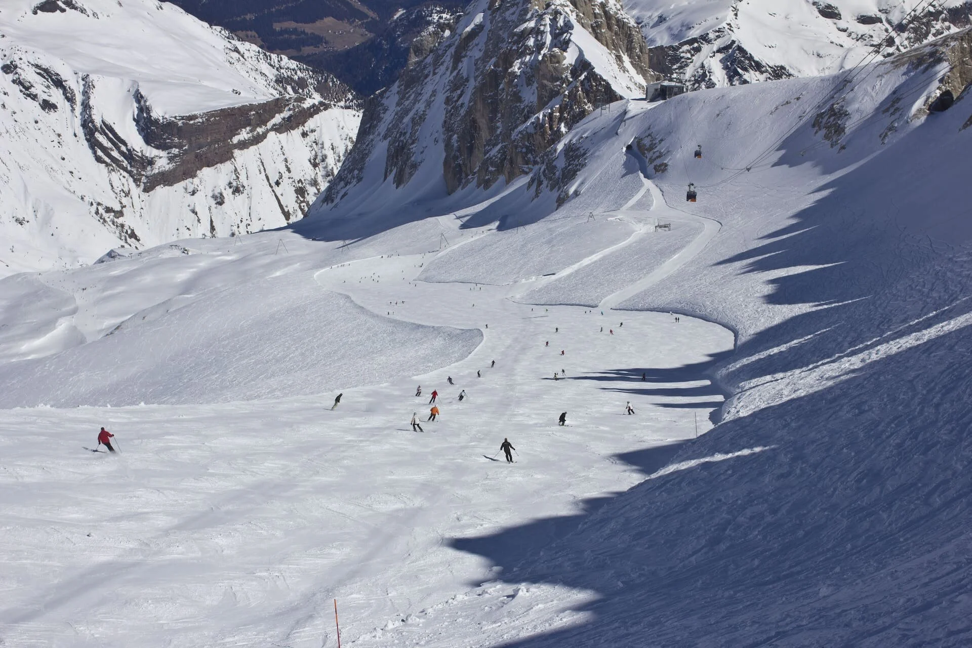 Marmolada ski tour in Marmolada & Arabba