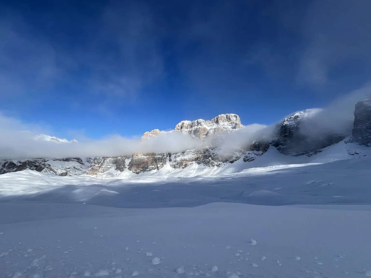The Dolomites, photographed by Francesco.