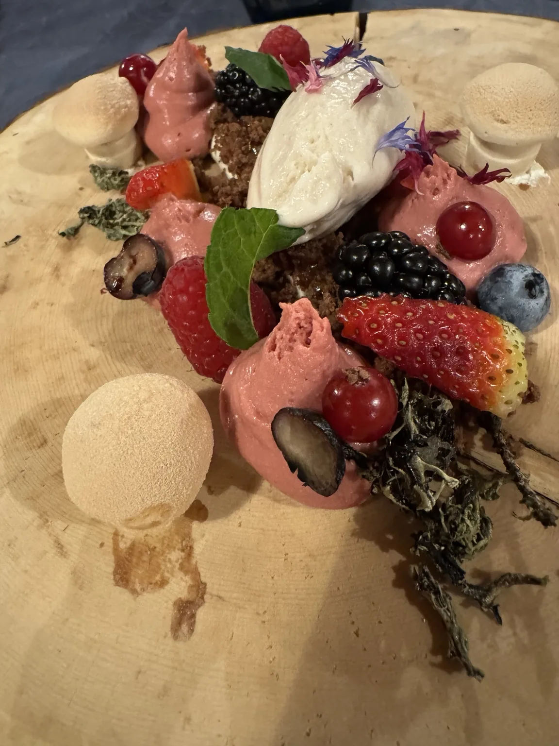 Save a little room for dessert.