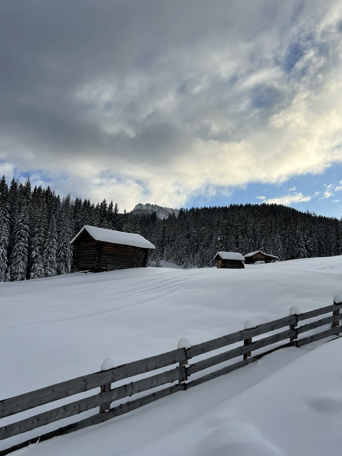 The Dolomites, photographed by Francesco.