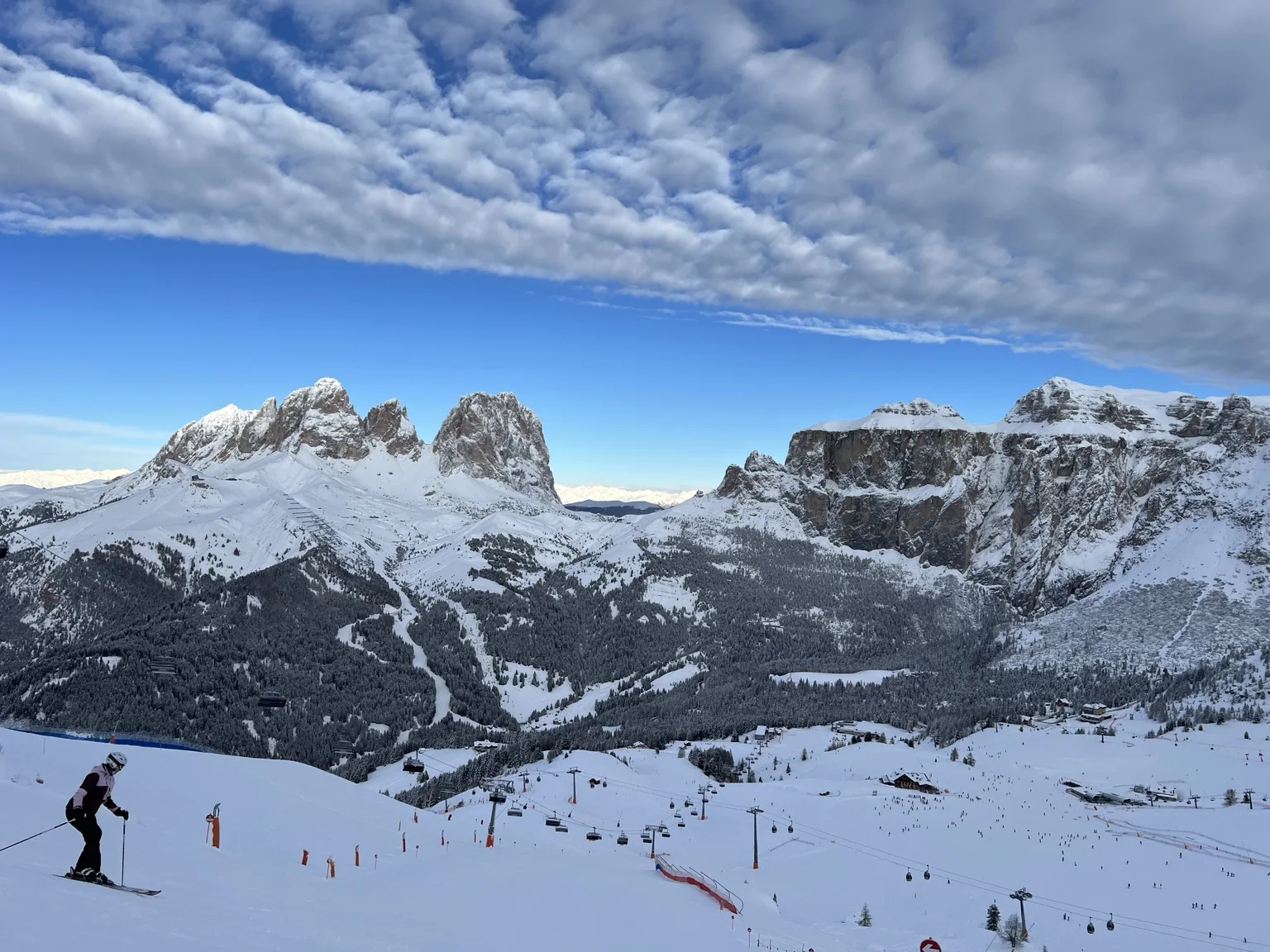 The Dolomites, photographed by Francesco.