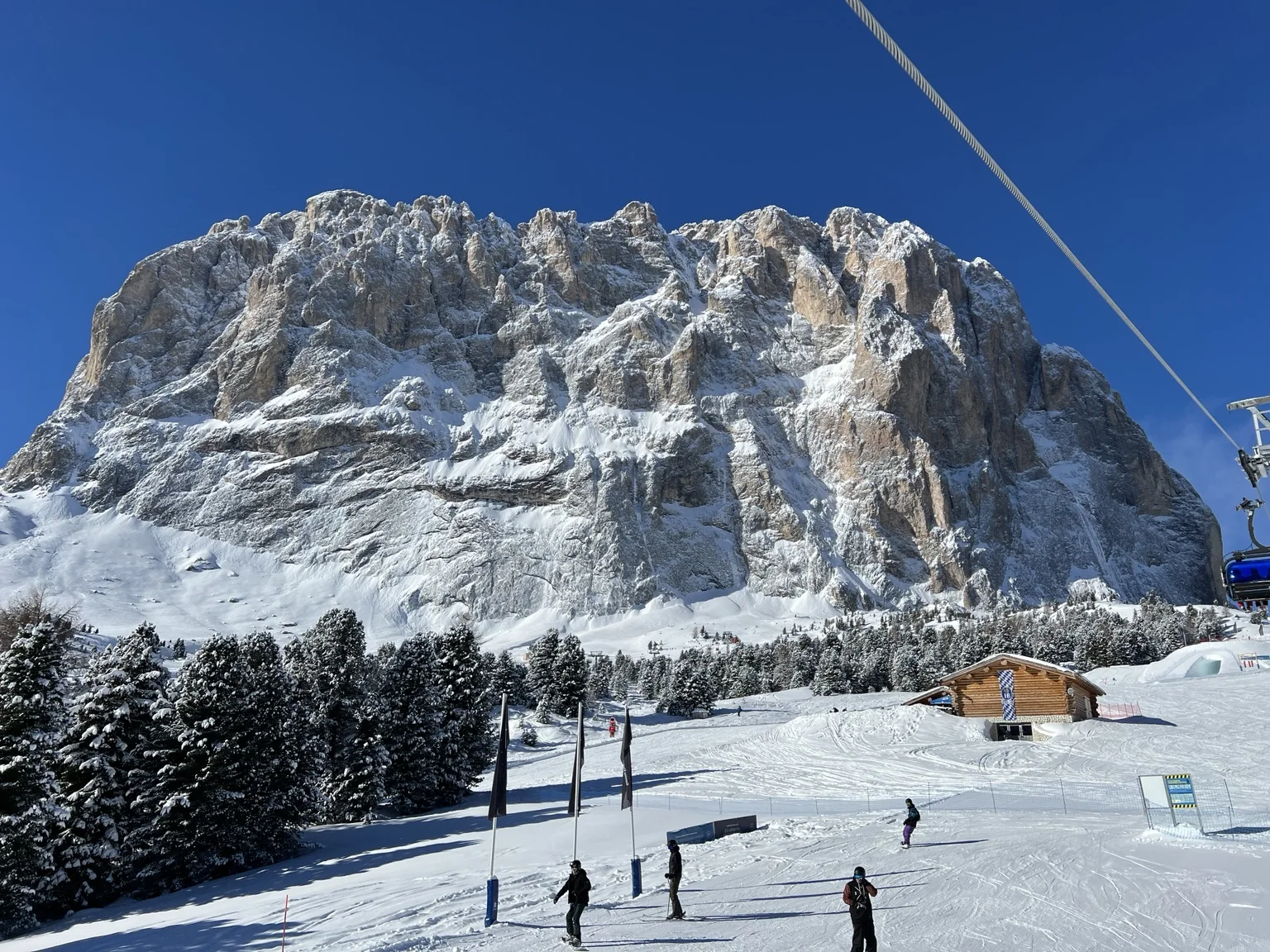 The Dolomites, photographed by Francesco.