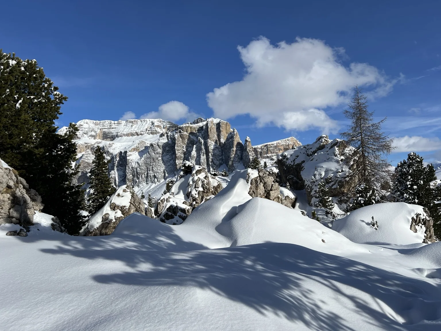The Dolomites, photographed by Francesco.