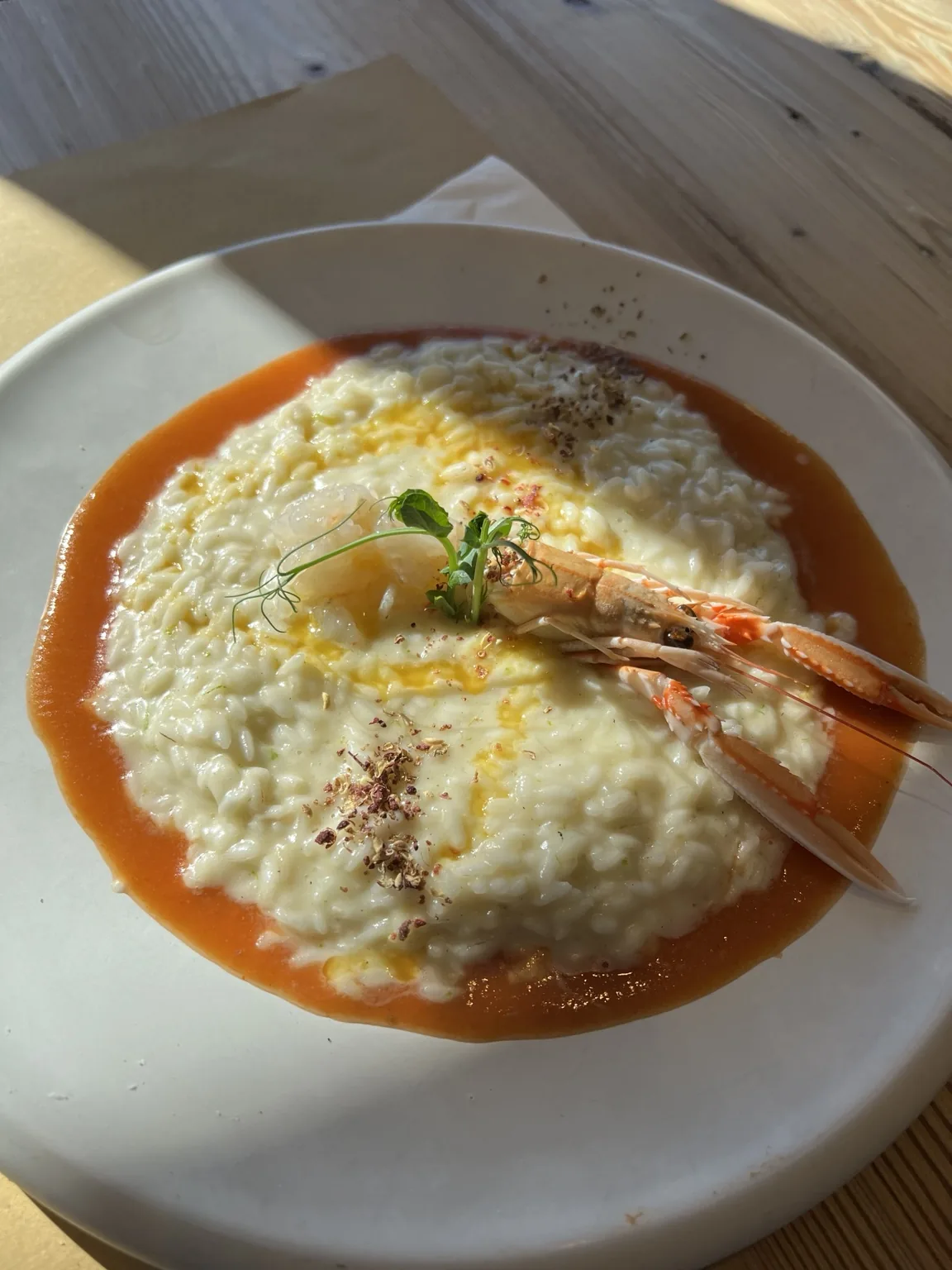 A lunch worth lingering over.