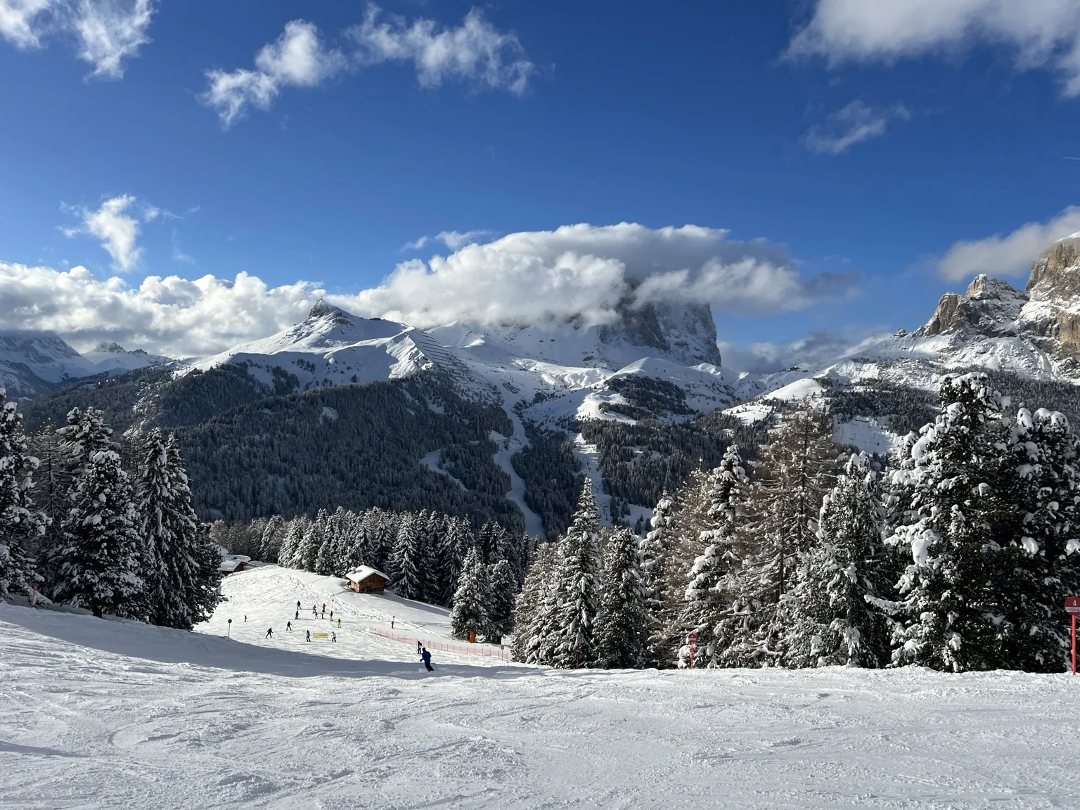 The Dolomites, photographed by Francesco.