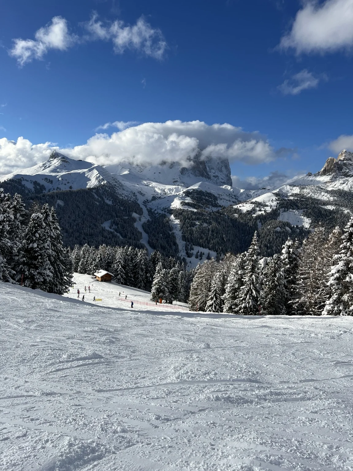 The Dolomites, photographed by Francesco.