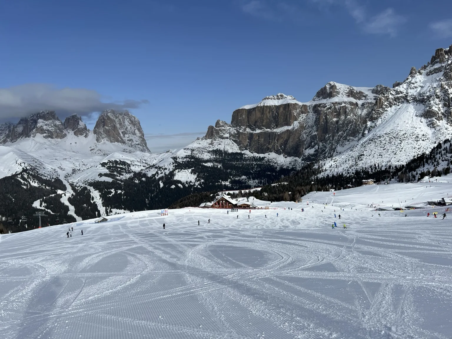 Dolomiti Ski Safari in the Dolomites