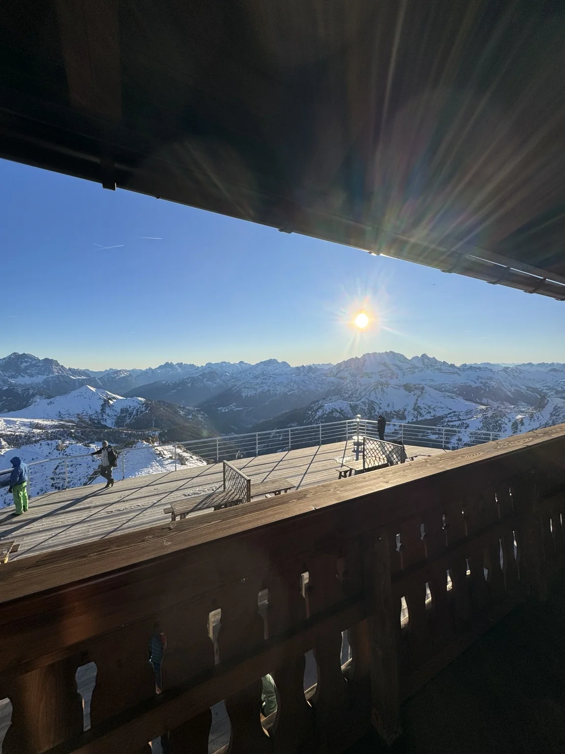 The Dolomites, photographed by Francesco.