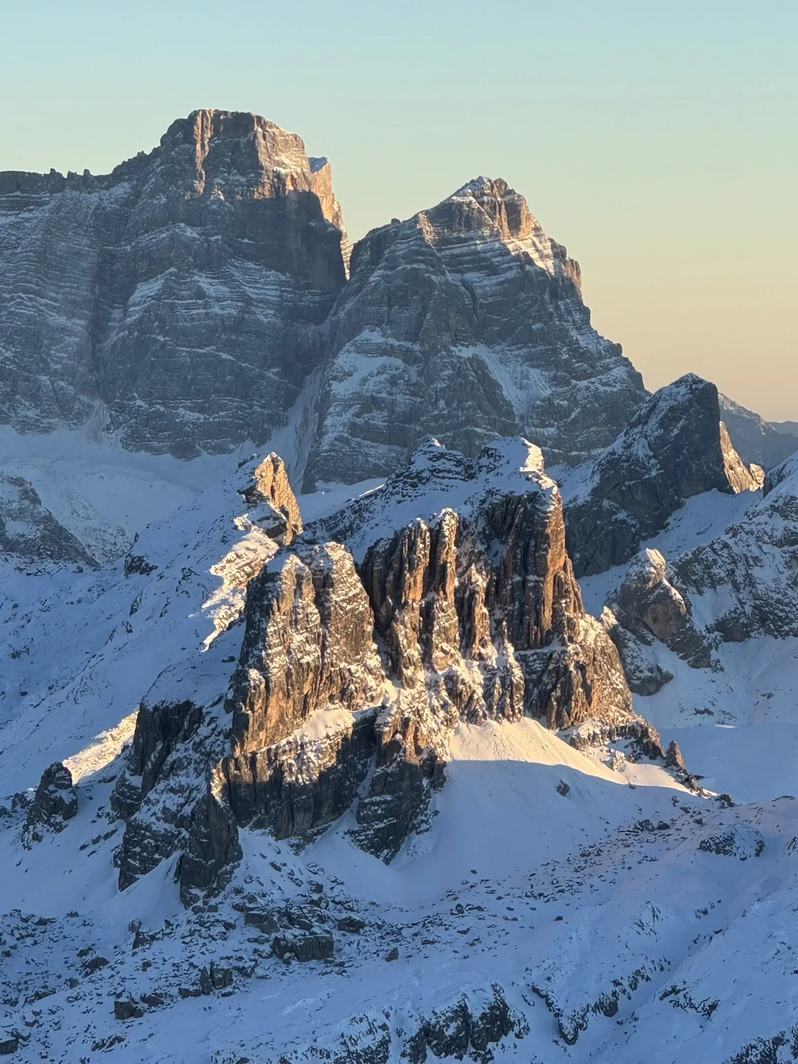 The Dolomites, photographed by Francesco.