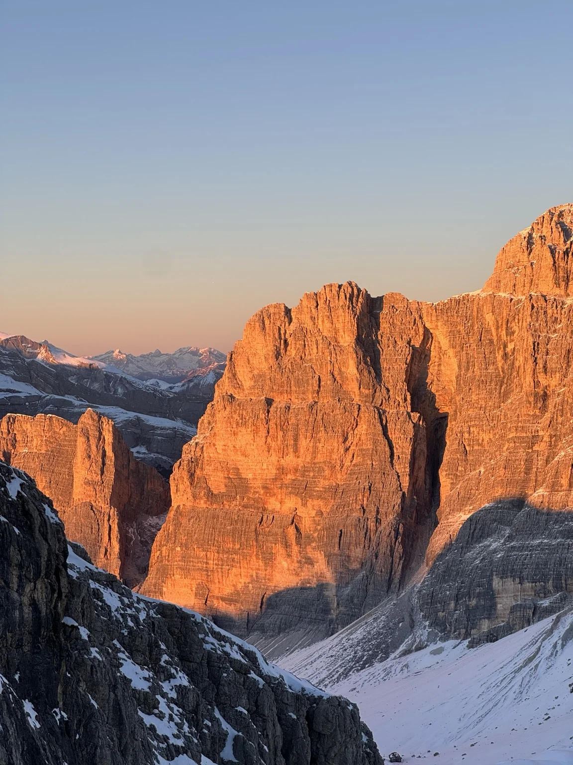The Dolomites, photographed by Francesco.