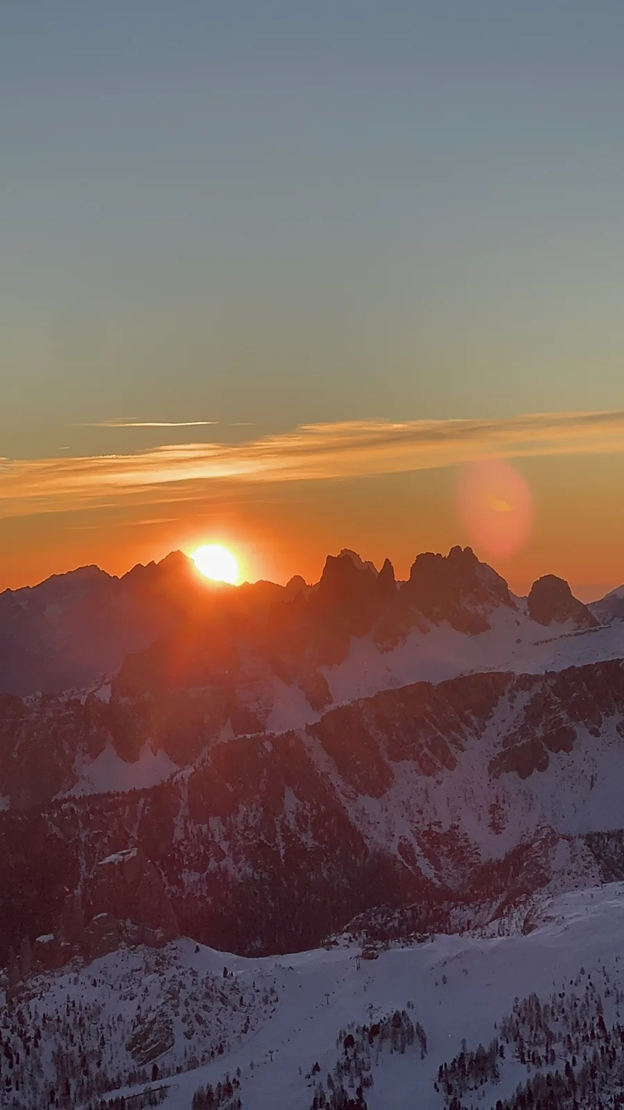 The Dolomites, photographed by Francesco.