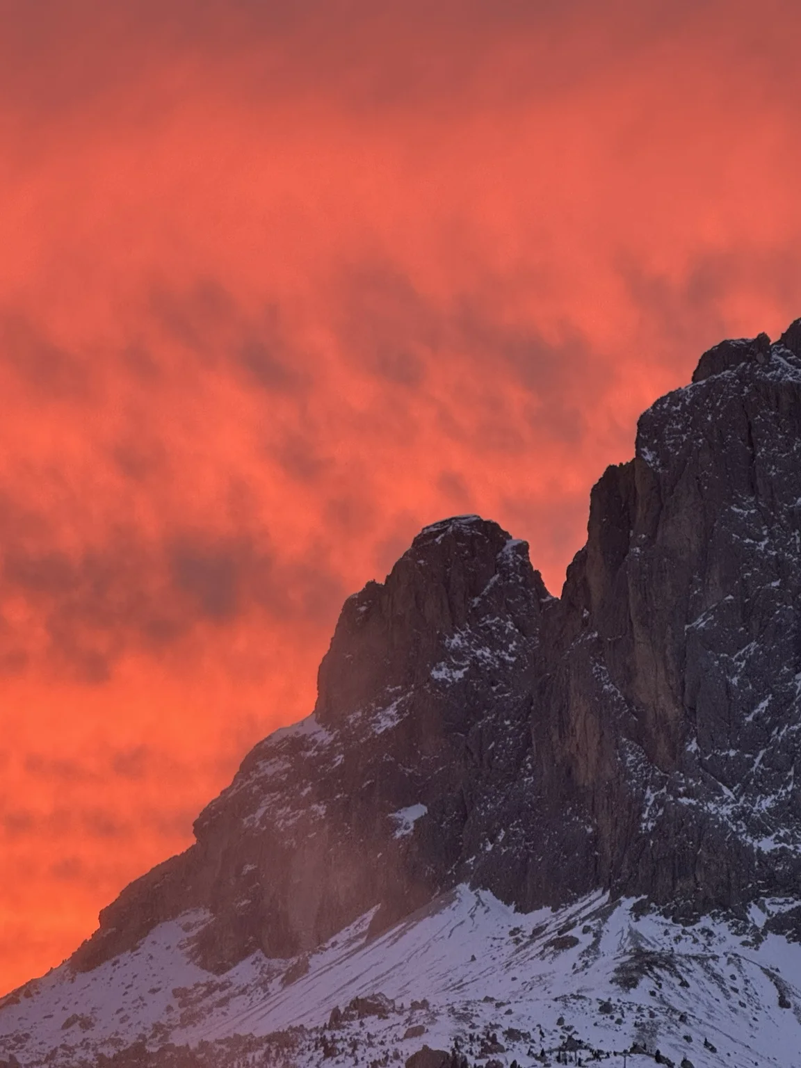 The Dolomites, photographed by Francesco.
