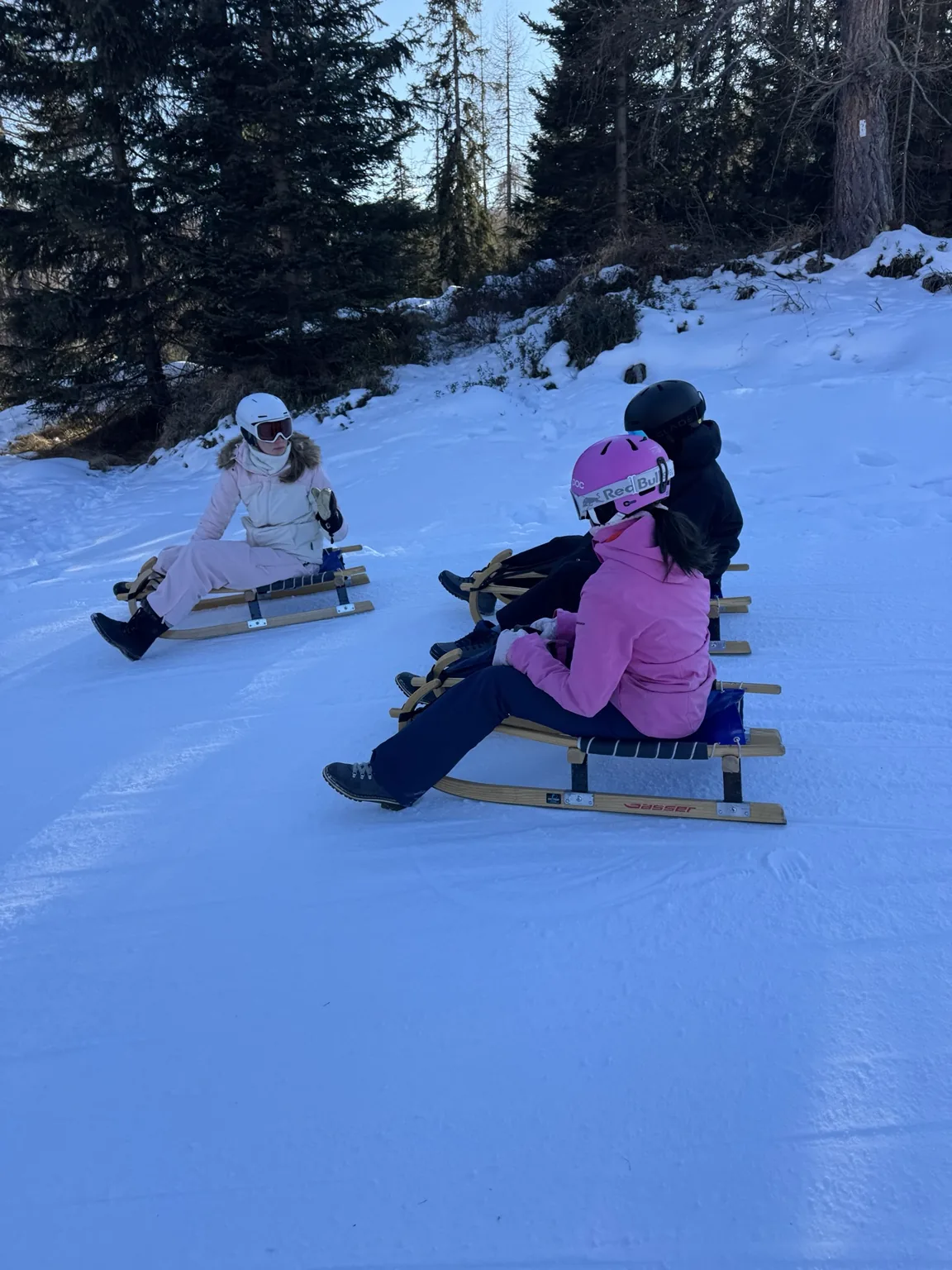 More ways to enjoy the winter snow.