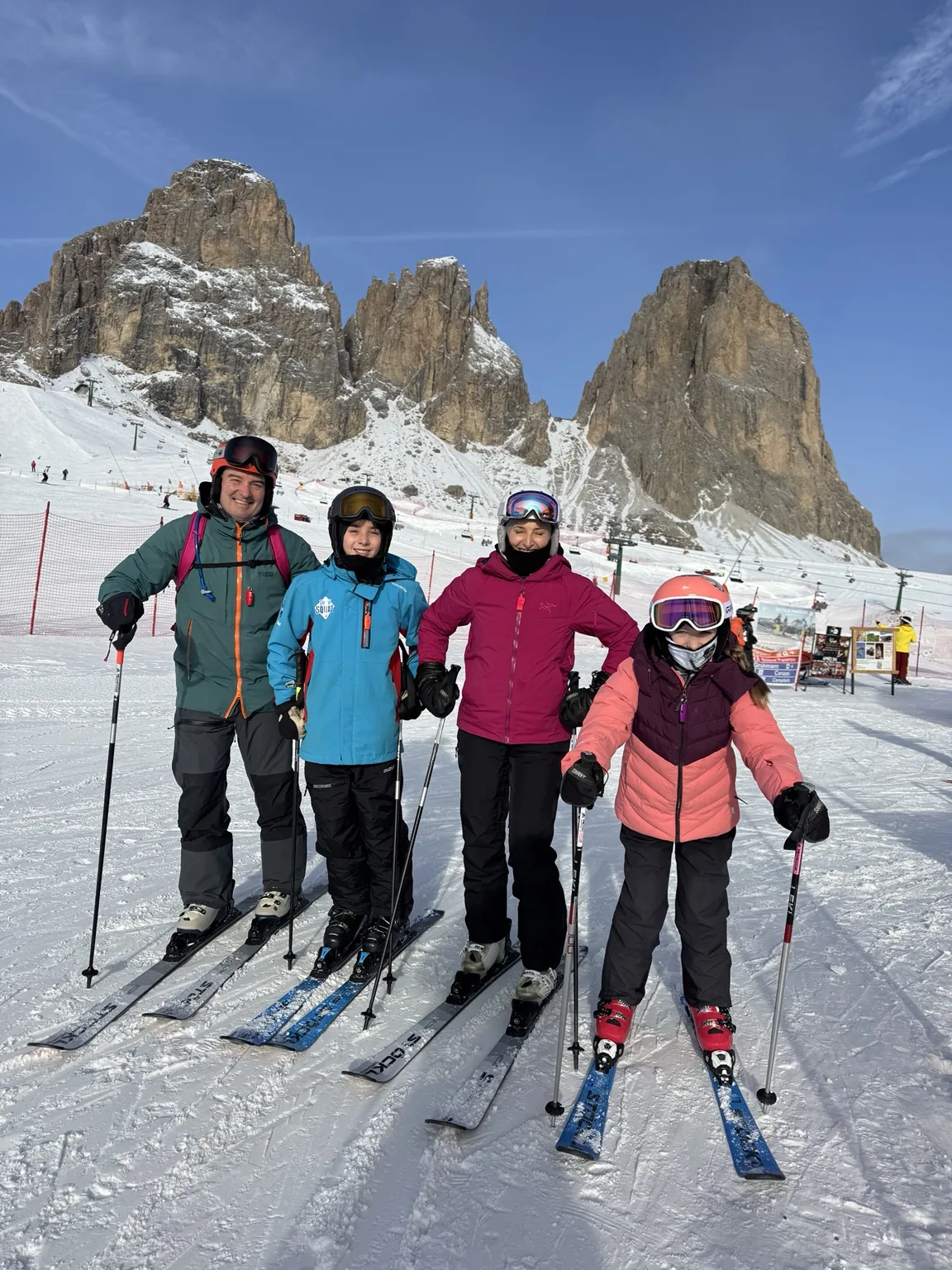 Your group. Your mountain day.