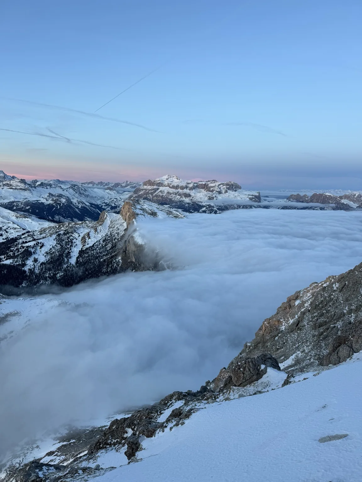 A different view over the valleys.