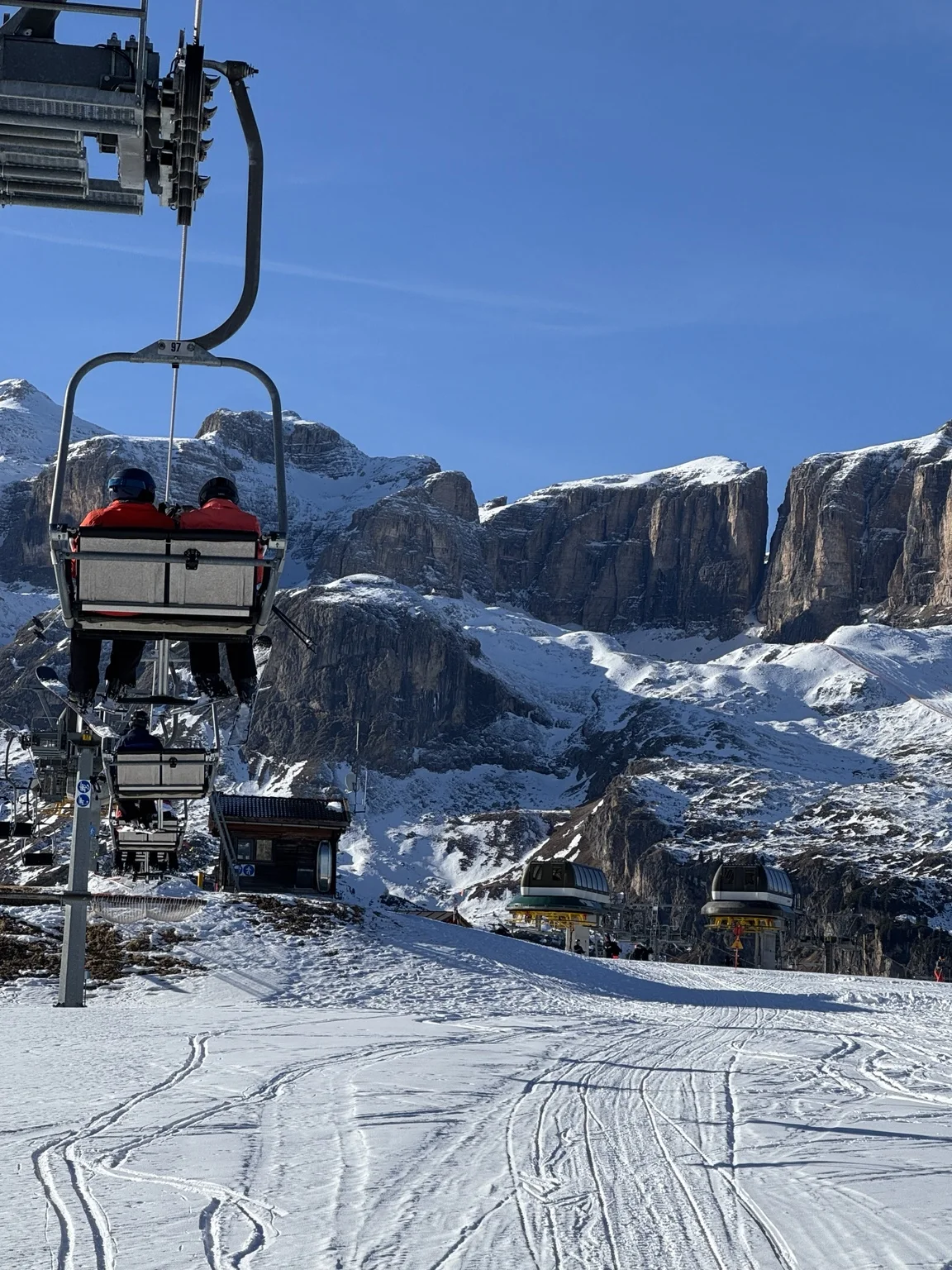 The Dolomites, photographed by Francesco.