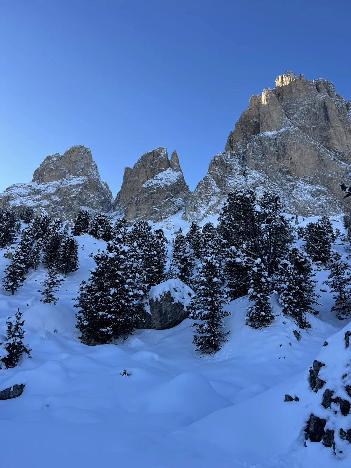 The Dolomites, photographed by Francesco.
