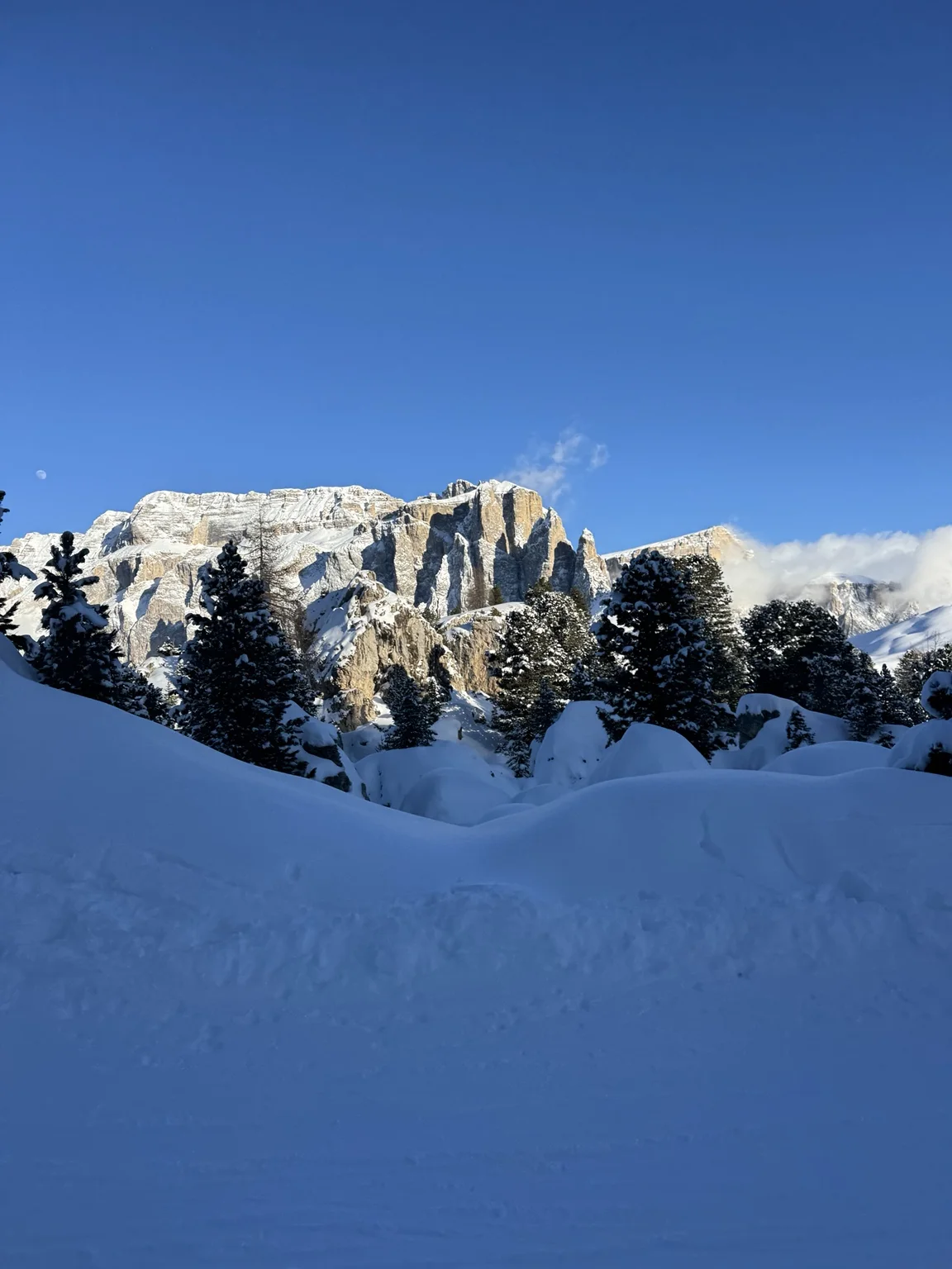 The Dolomites, photographed by Francesco.