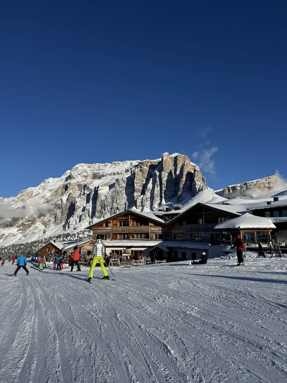 The Dolomites, photographed by Francesco.
