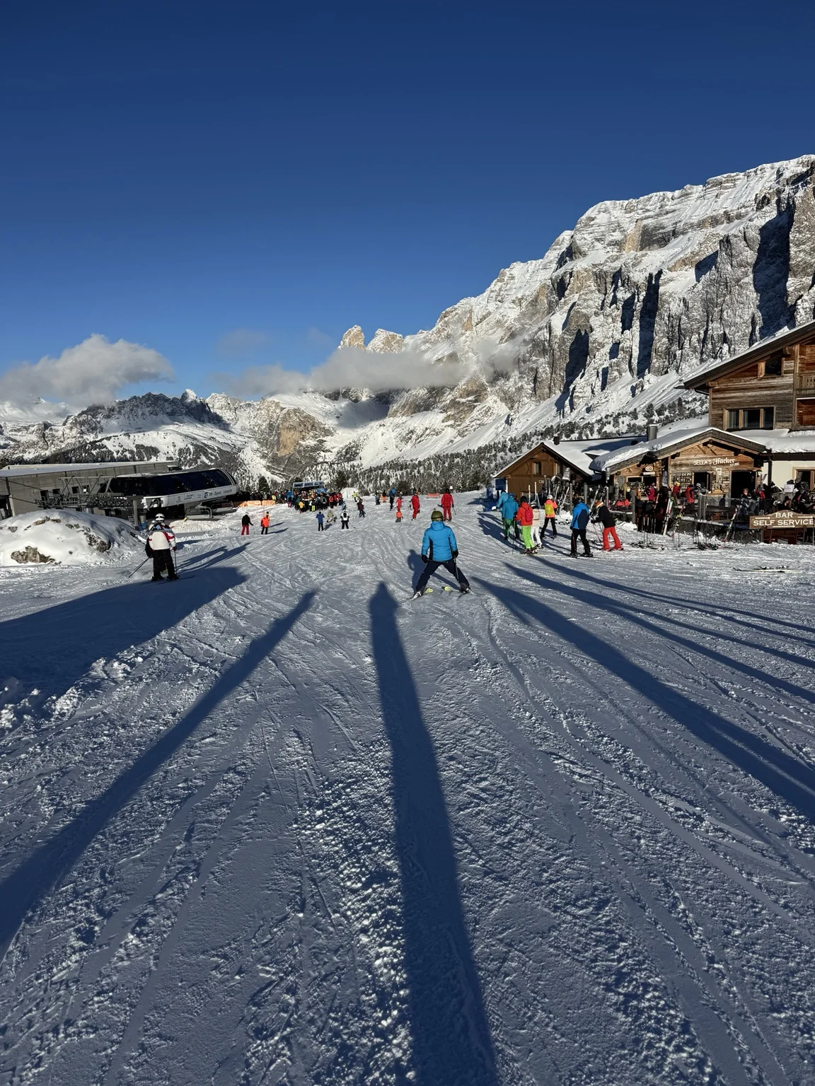 The Dolomites, photographed by Francesco.