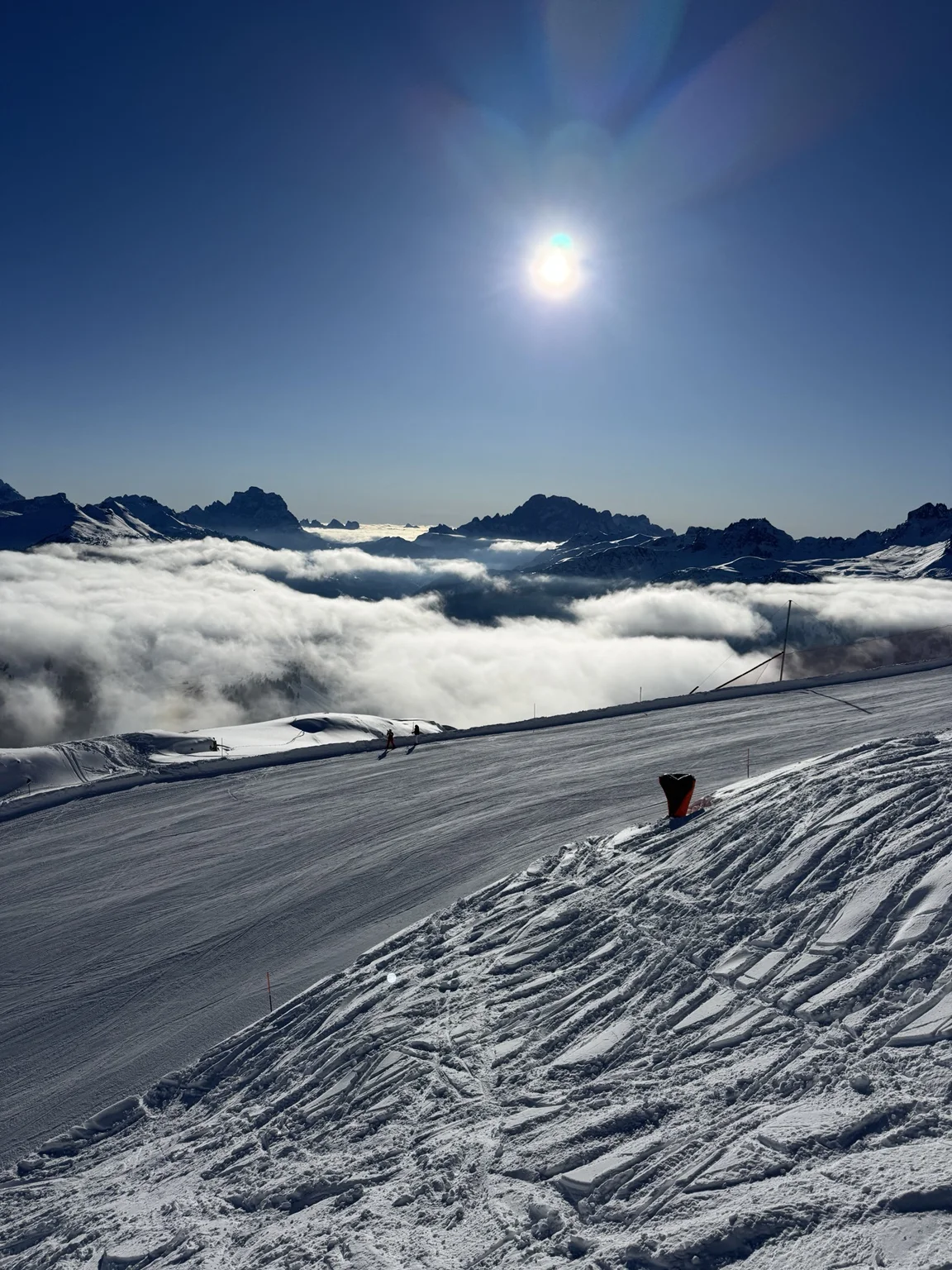The Dolomites, photographed by Francesco.