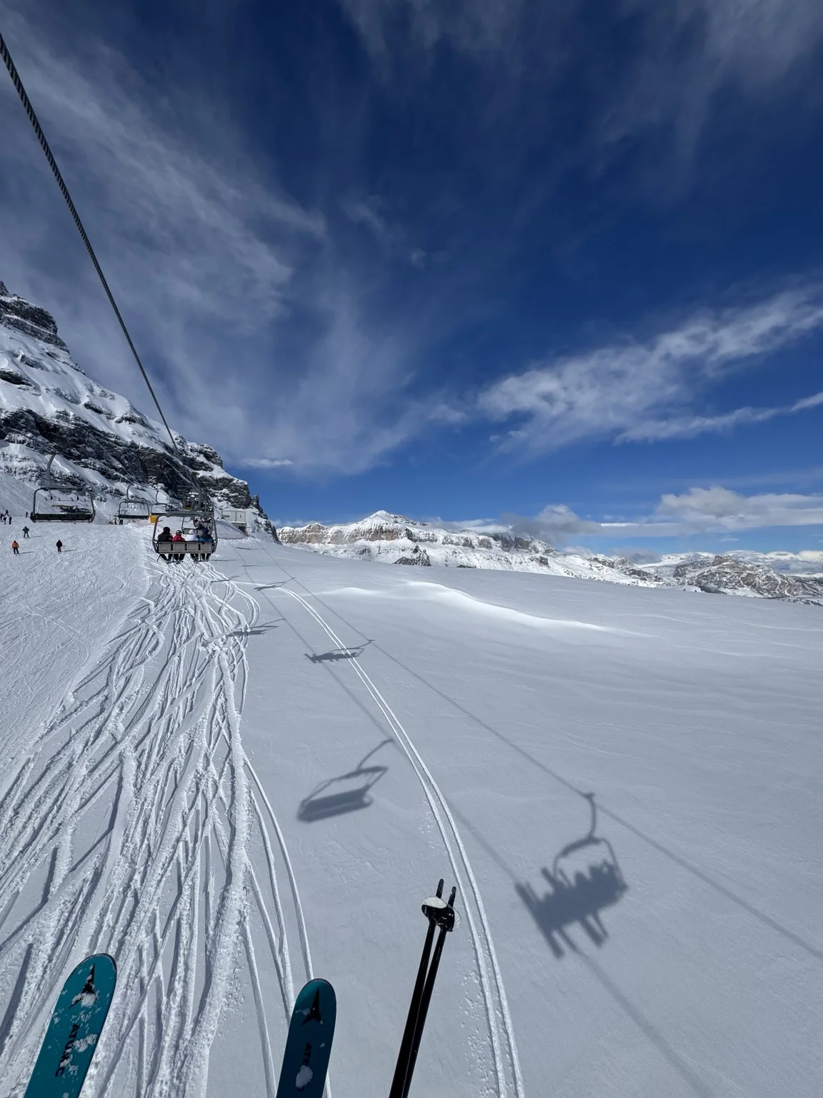 The Dolomites, photographed by Francesco.