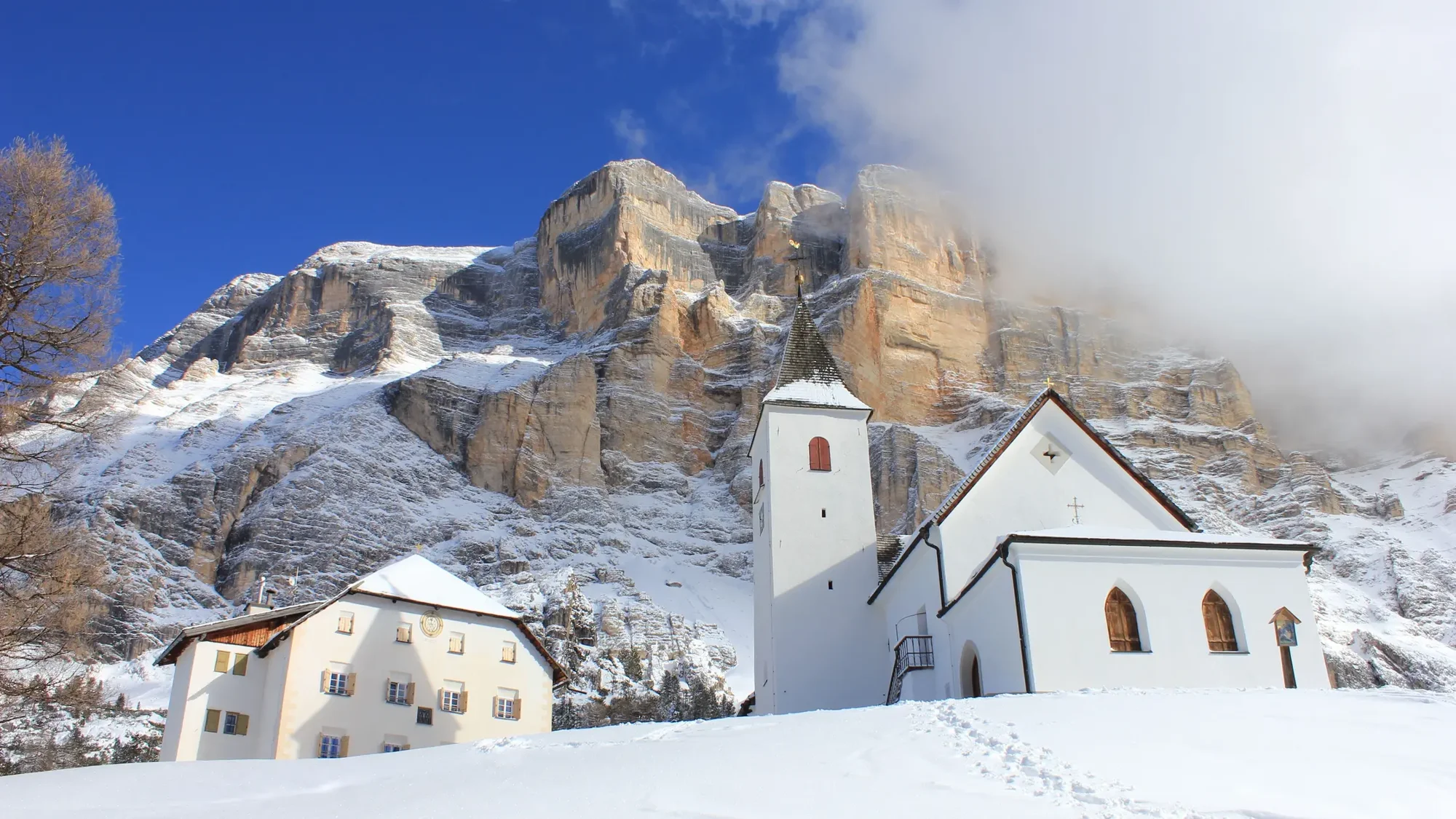 Santa Croce ski tour in Santa Croce / La Crusc