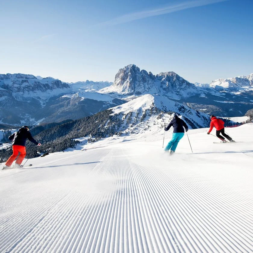 Seceda & Ortisei ski tour in Seceda & Ortisei