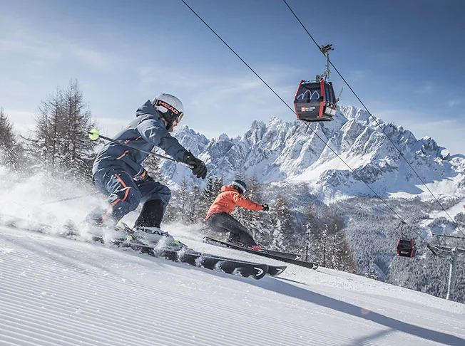 Sesto Pusteria ski tour in Sesto / 3 Zinnen