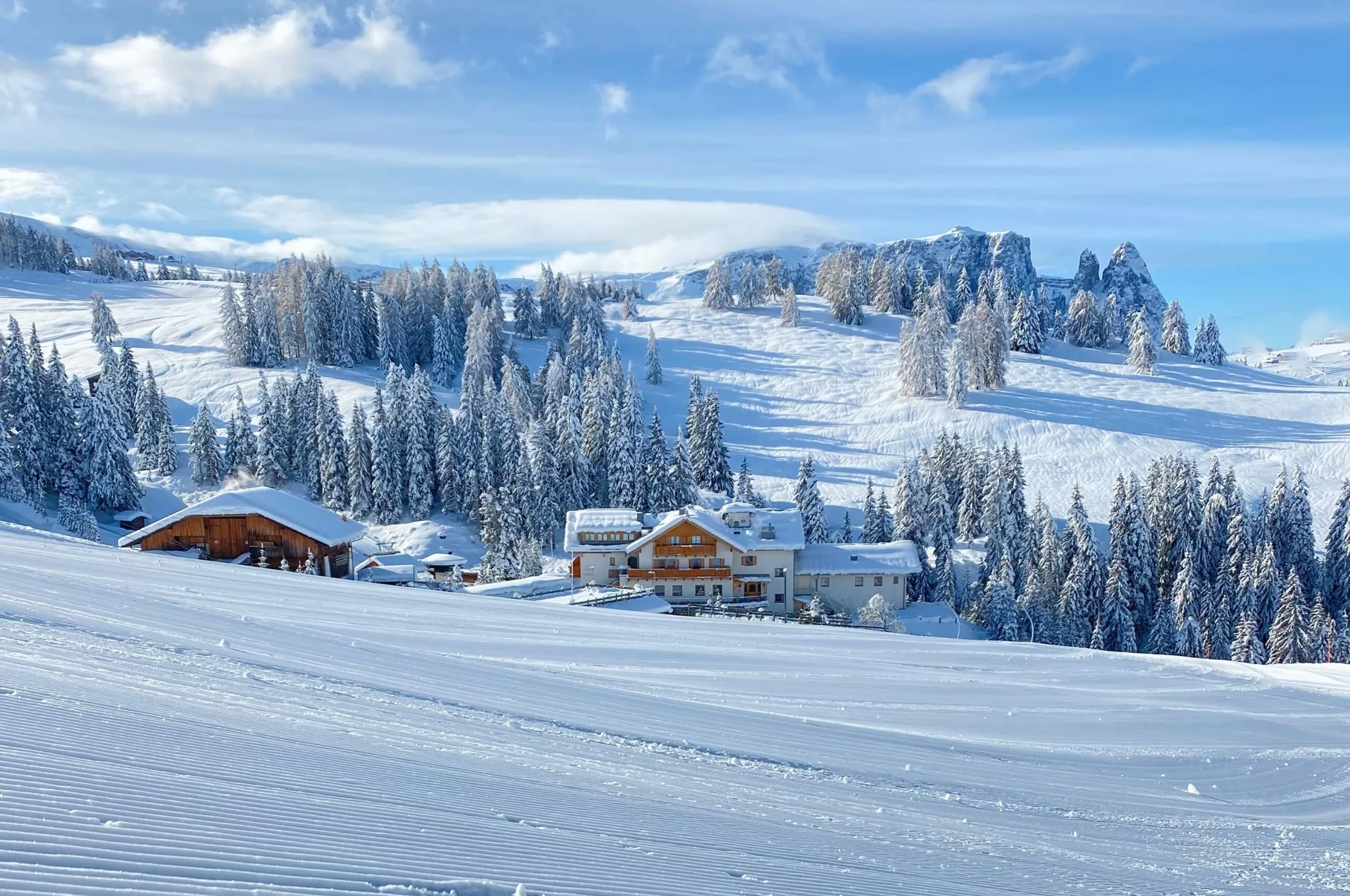 Alpe di Siusi ski tour in Alpe di Siusi / Seiser Alm